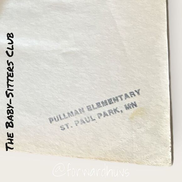 Bundle Sale 3 for $15 | The Baby-Sitters Club | Book #18 | Vintage 1988 | READ - Picture 8 of 11